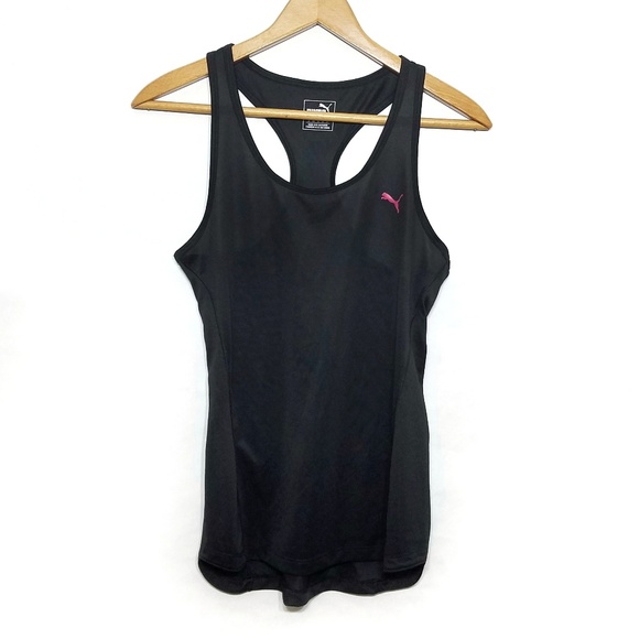 puma gym top